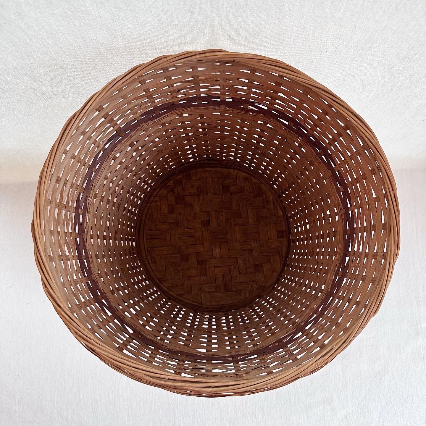 Tall Woven Basket