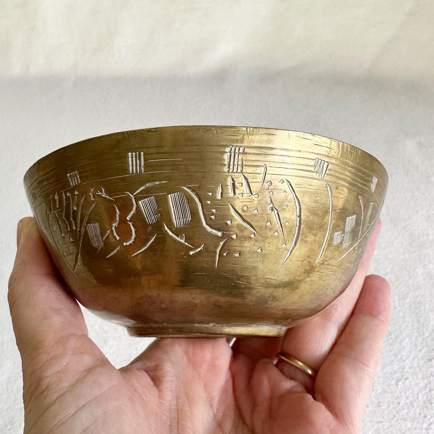 Brass Bowl 2