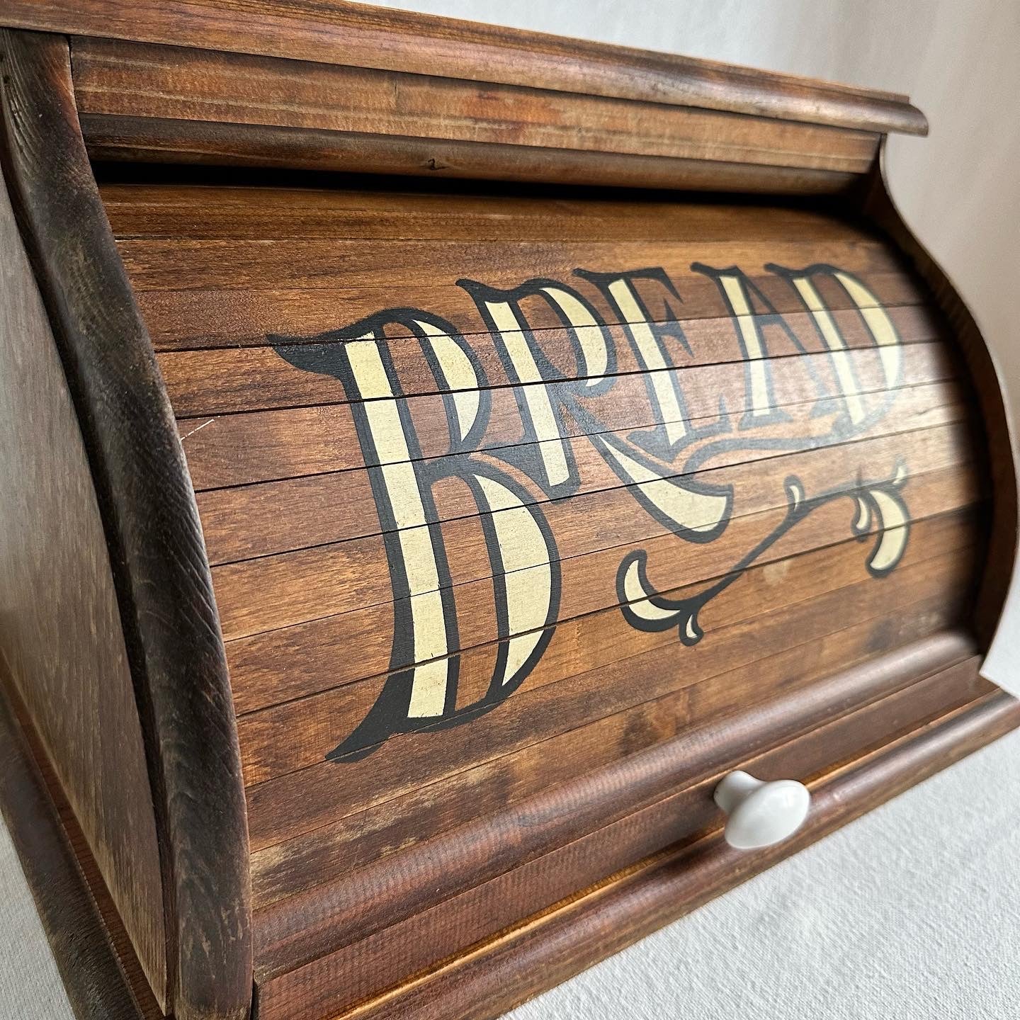 Vintage Bread Box