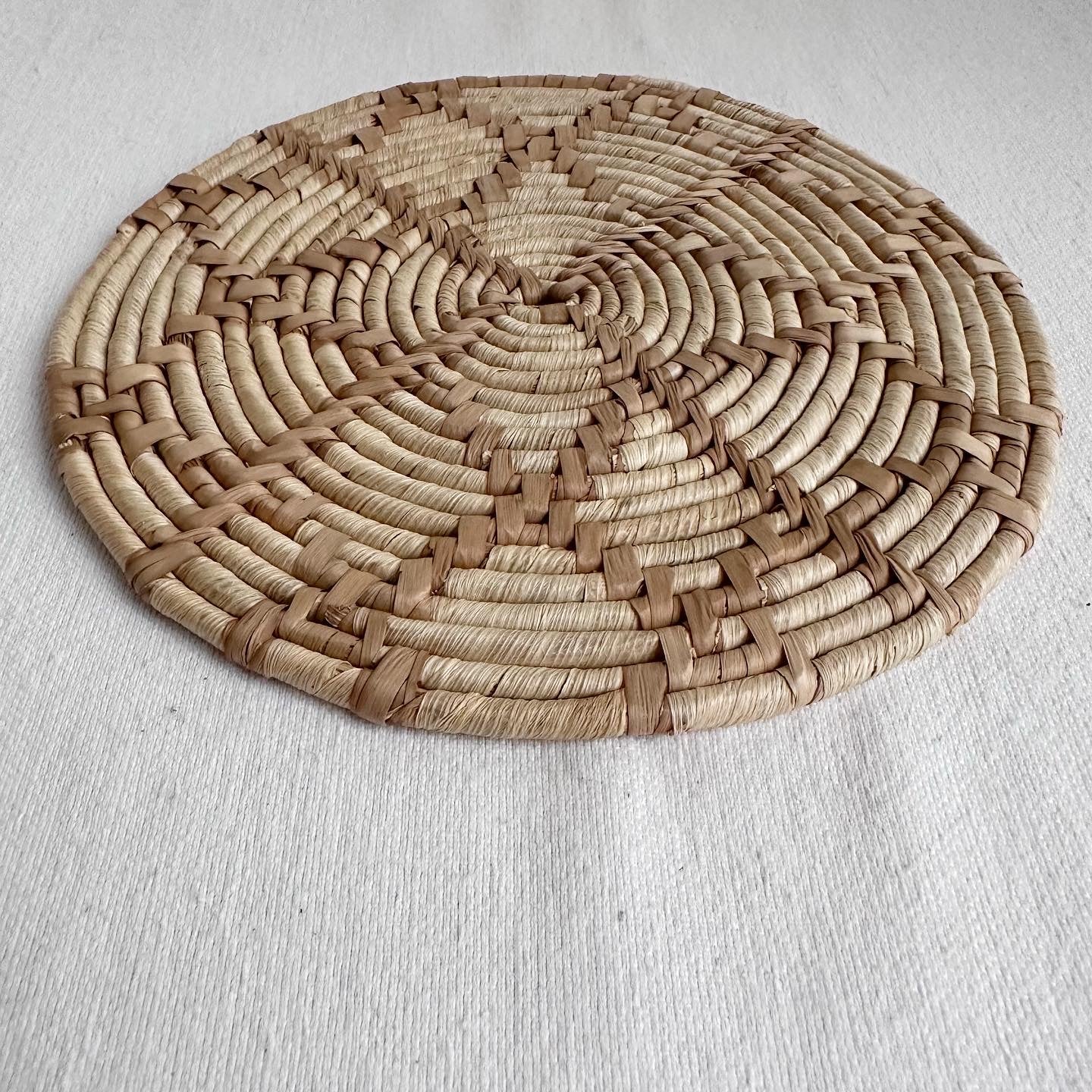Wall Decor/Hand Woven Trivet