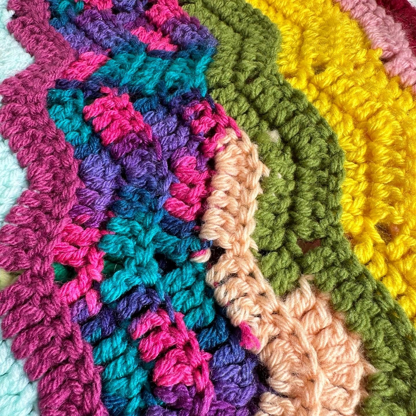 Colorful Afghan