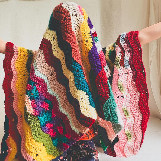 Colorful Afghan