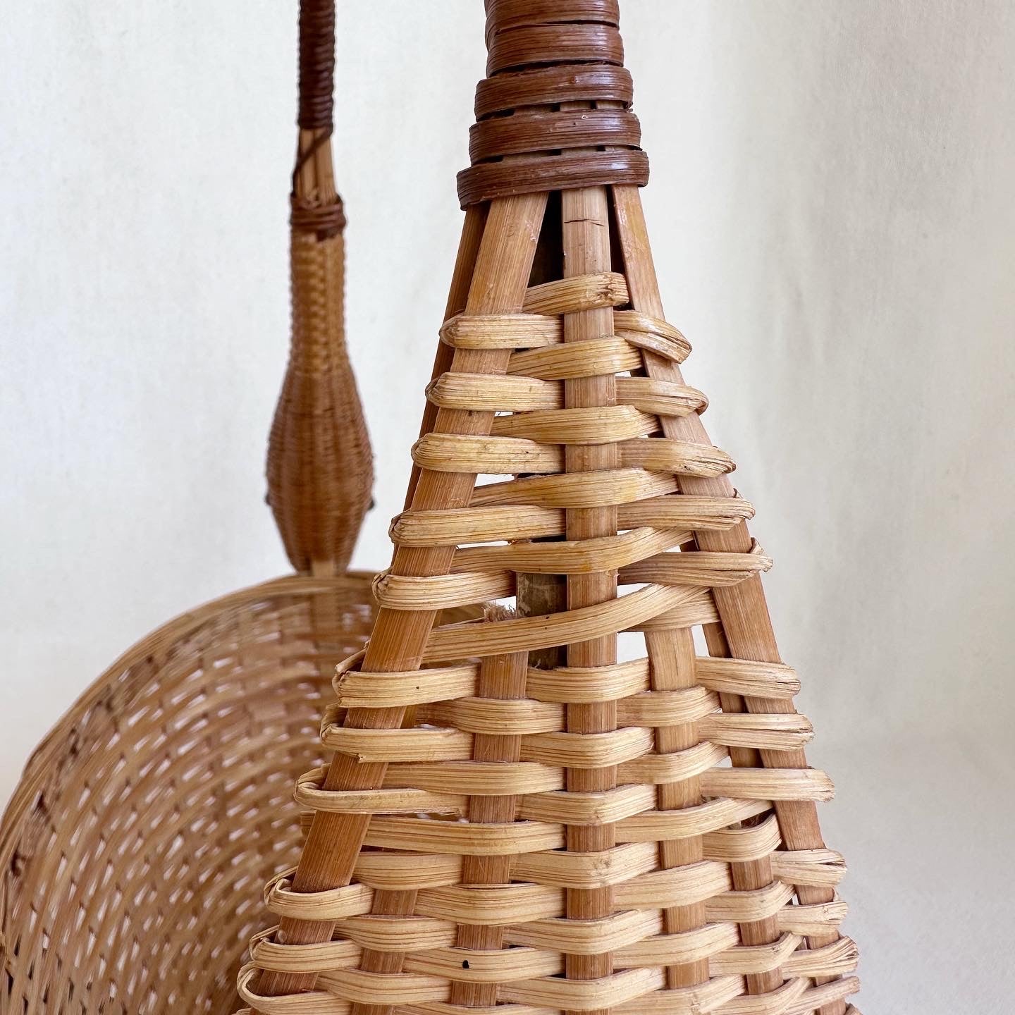 Rooster Chicken Basket