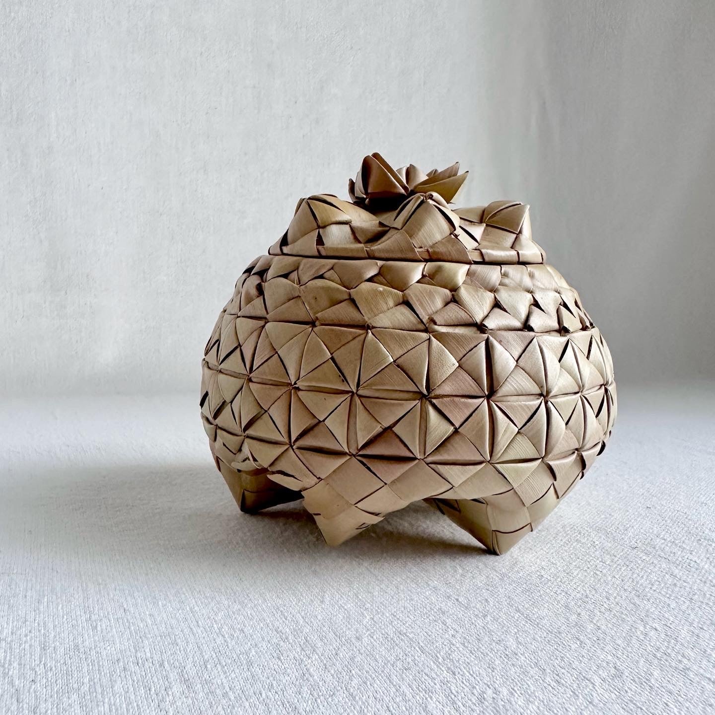 Handwoven Basket Box