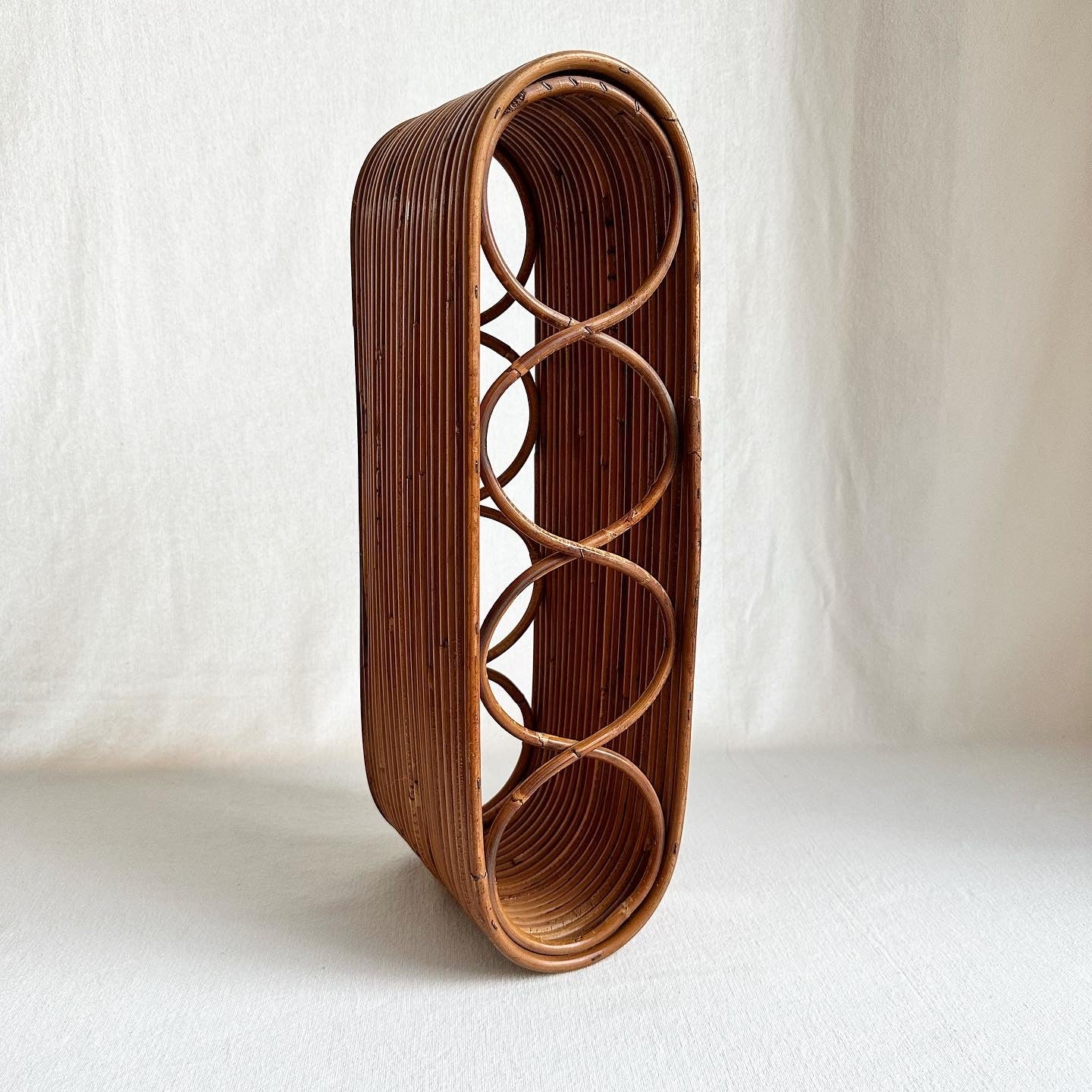 Rattan Wine Holder