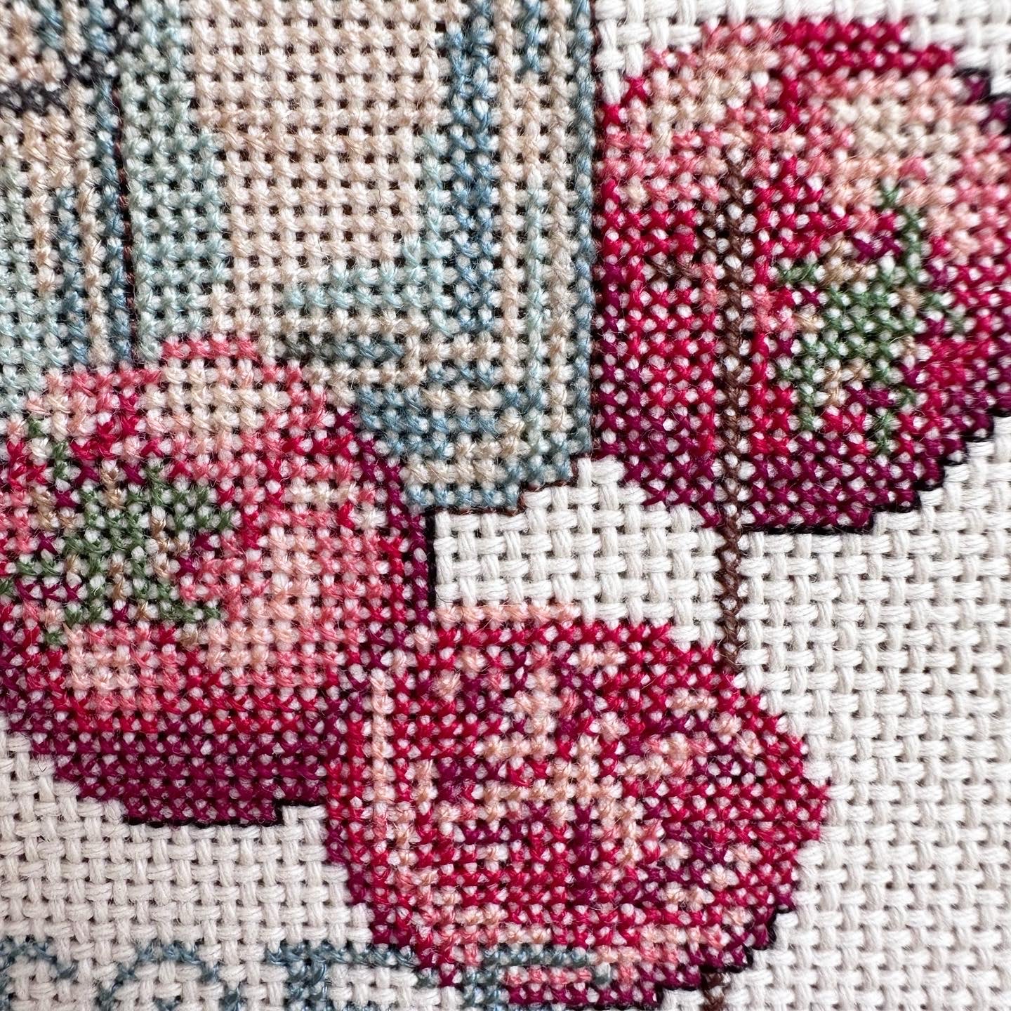 Tomatoes Embroidery