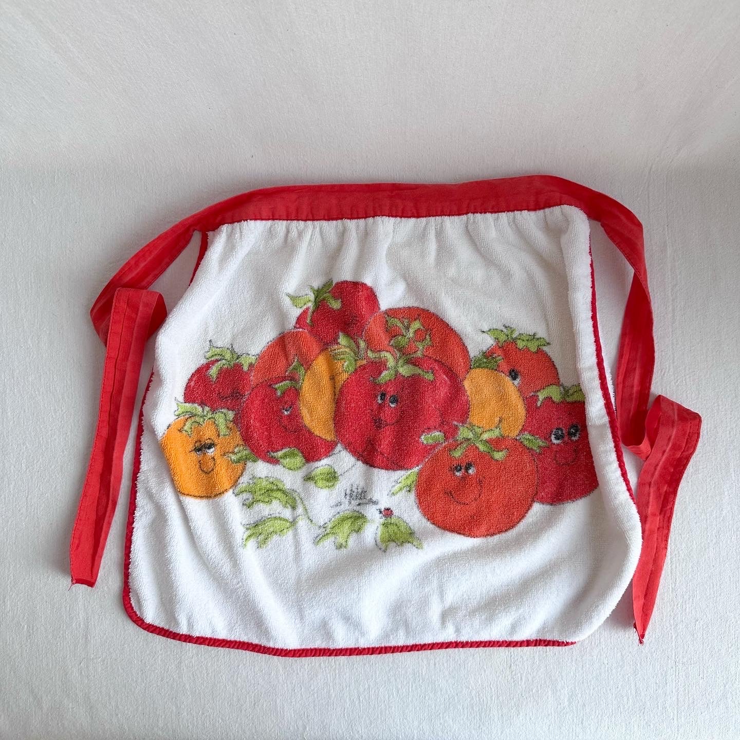 Hildi Jackson Terrycloth Apron
