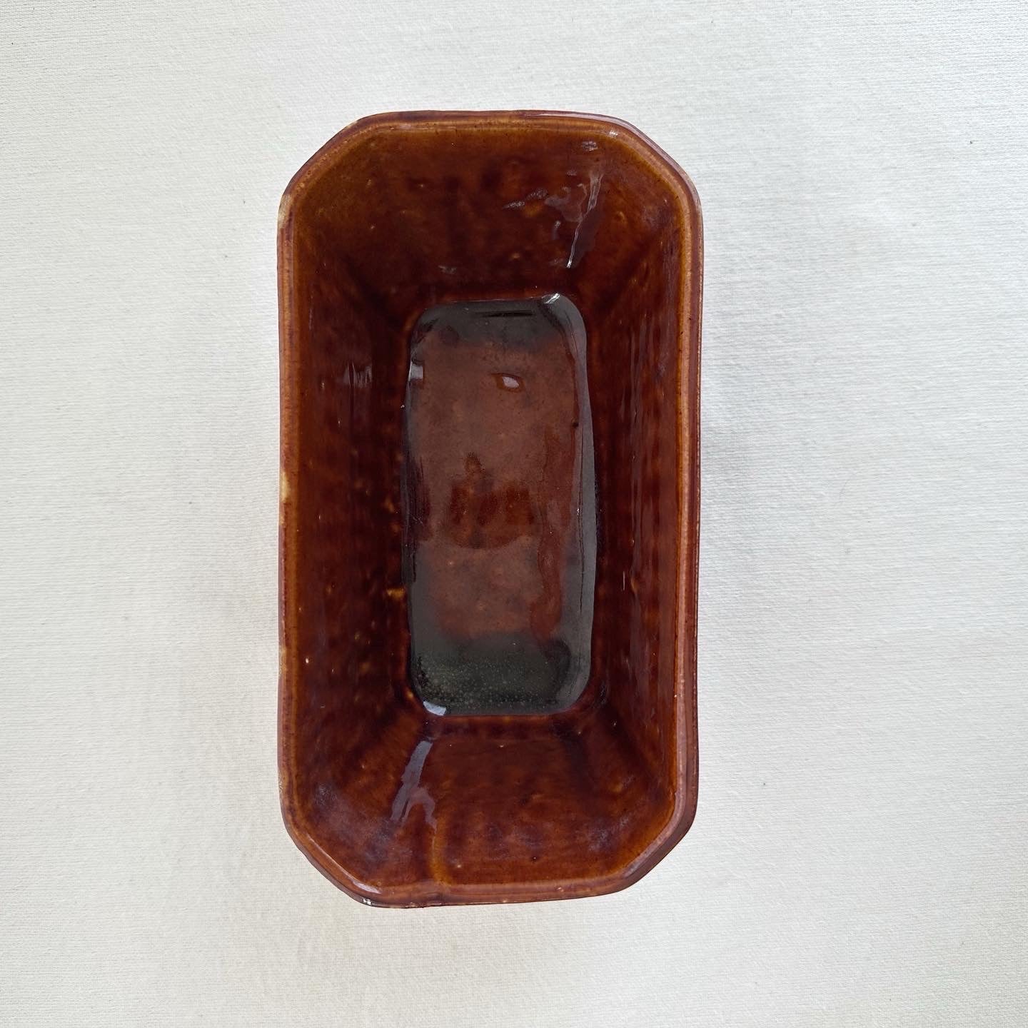 Brown Ceramic Planter