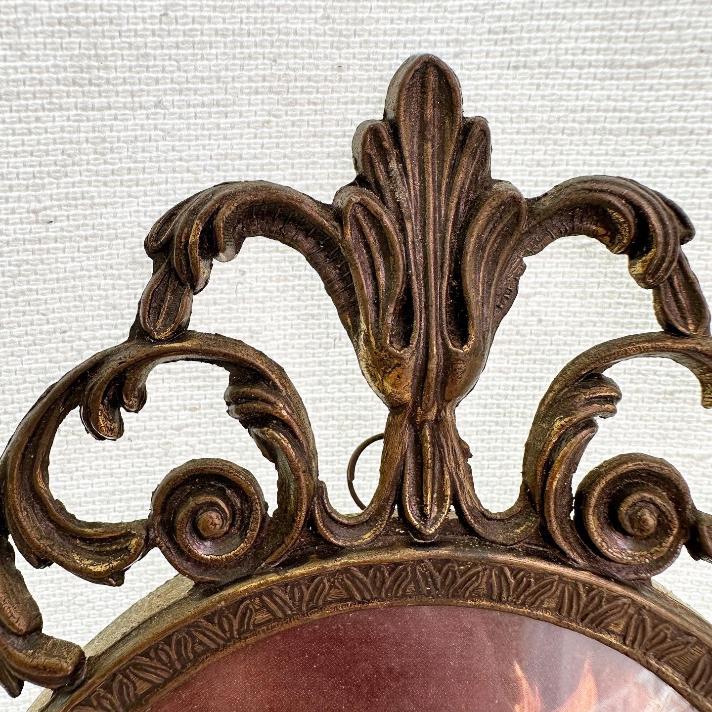 Italian Filigree Framed Art