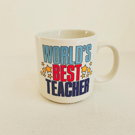 World’s Best Teacher Mug
