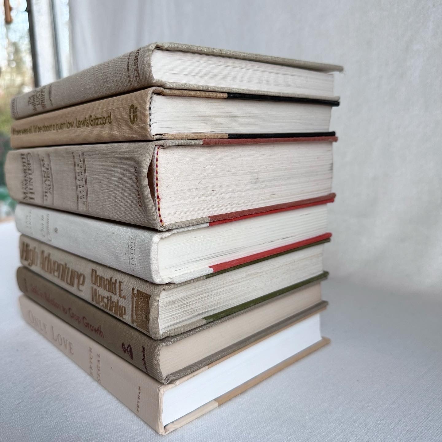 Cream Gold Books