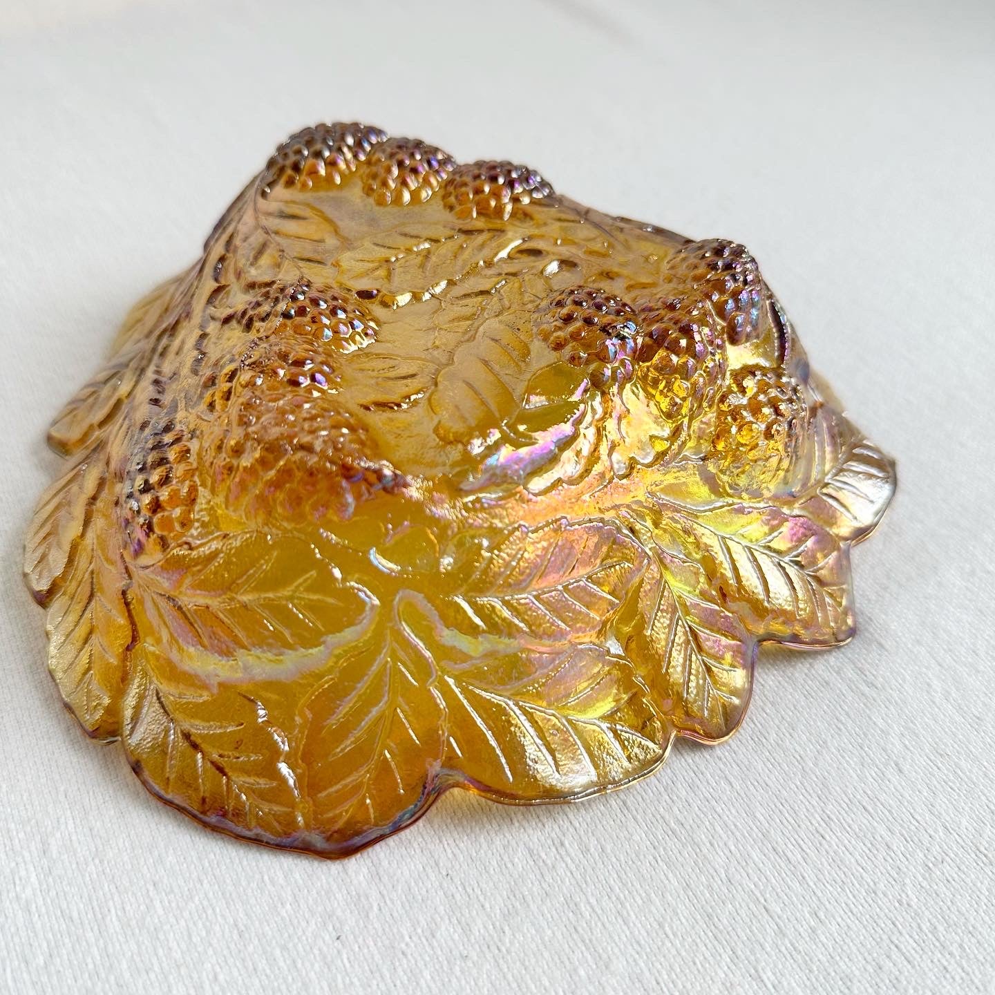 Carnival Glass Bowl