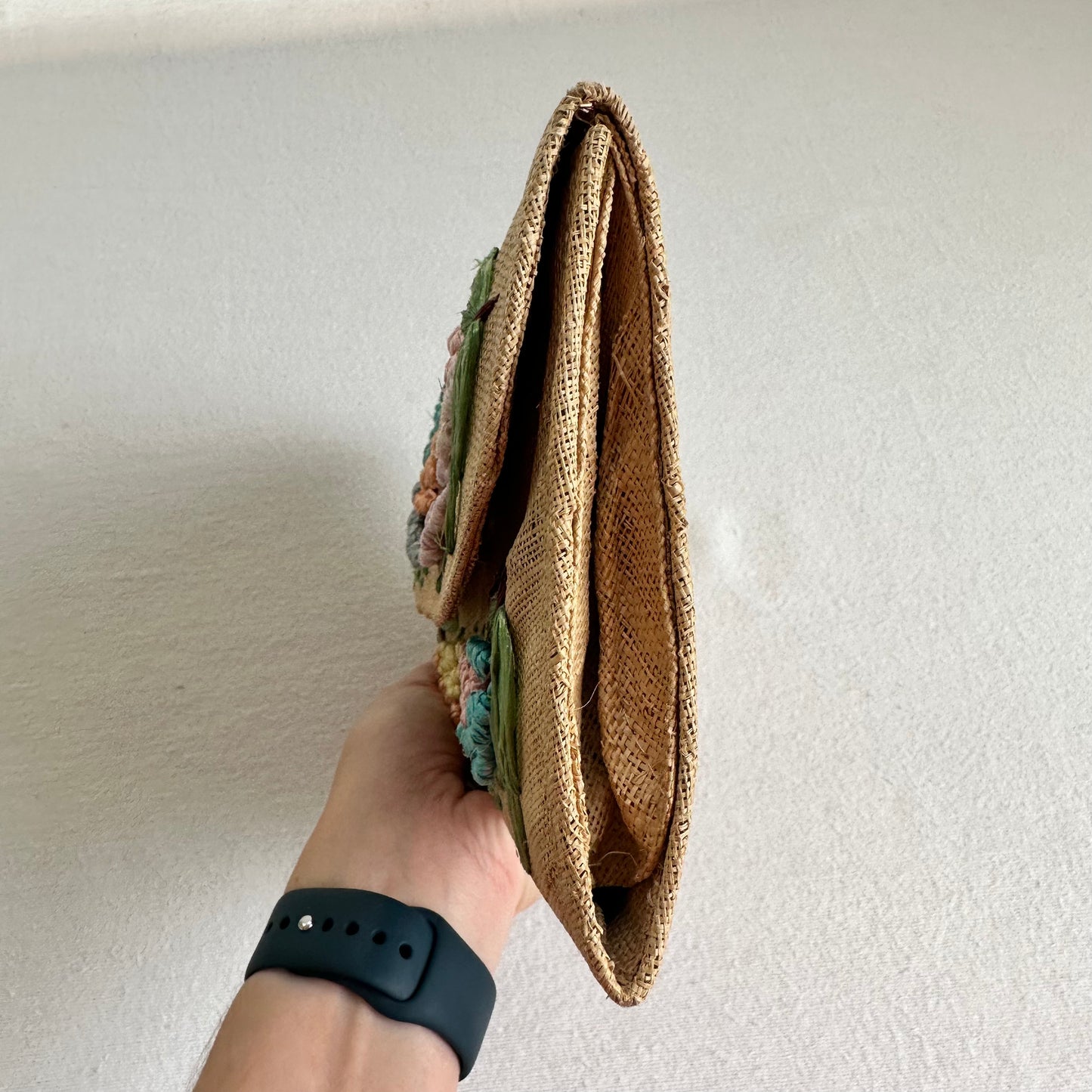 Woven Clutch
