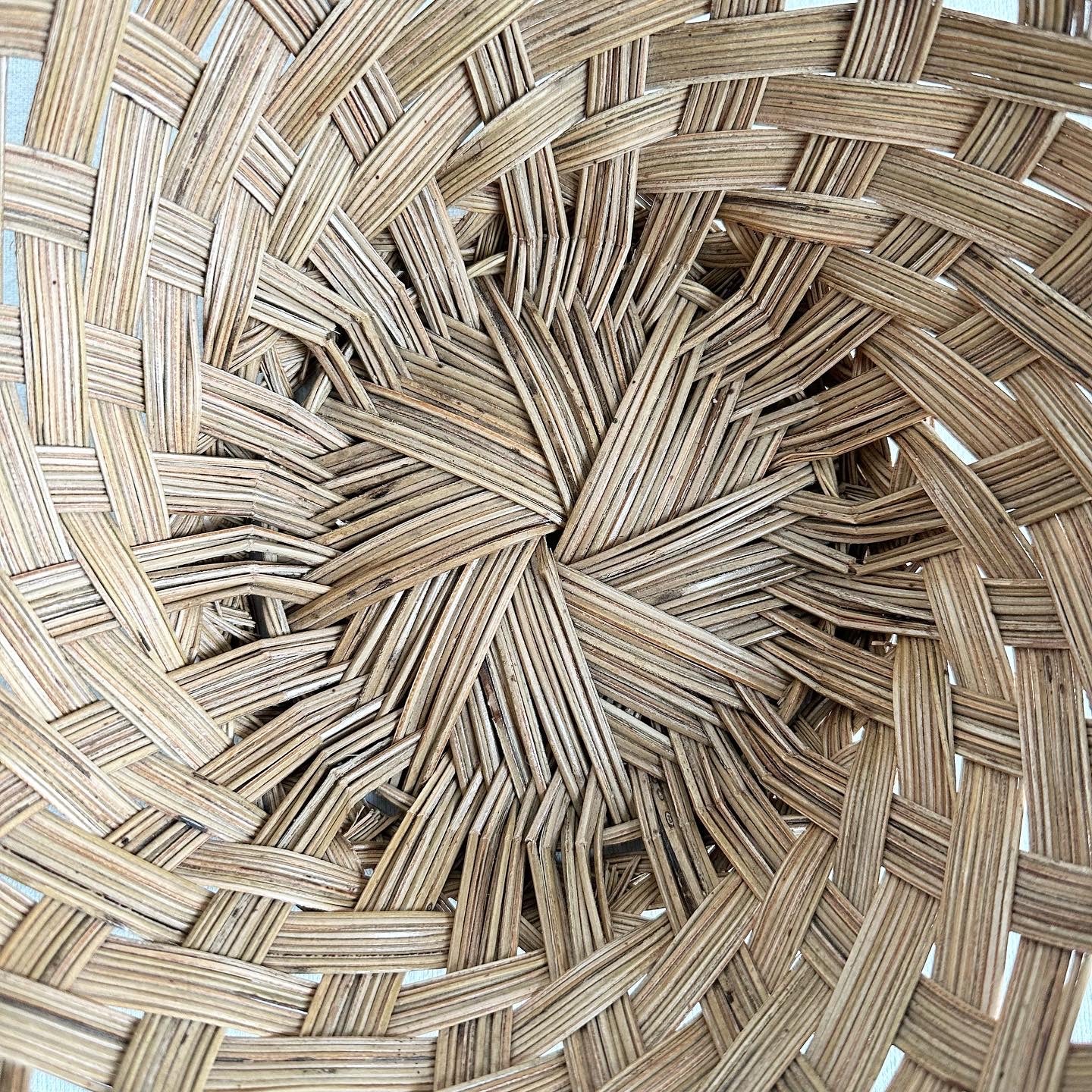 Philippine Coconut Midrib Basket