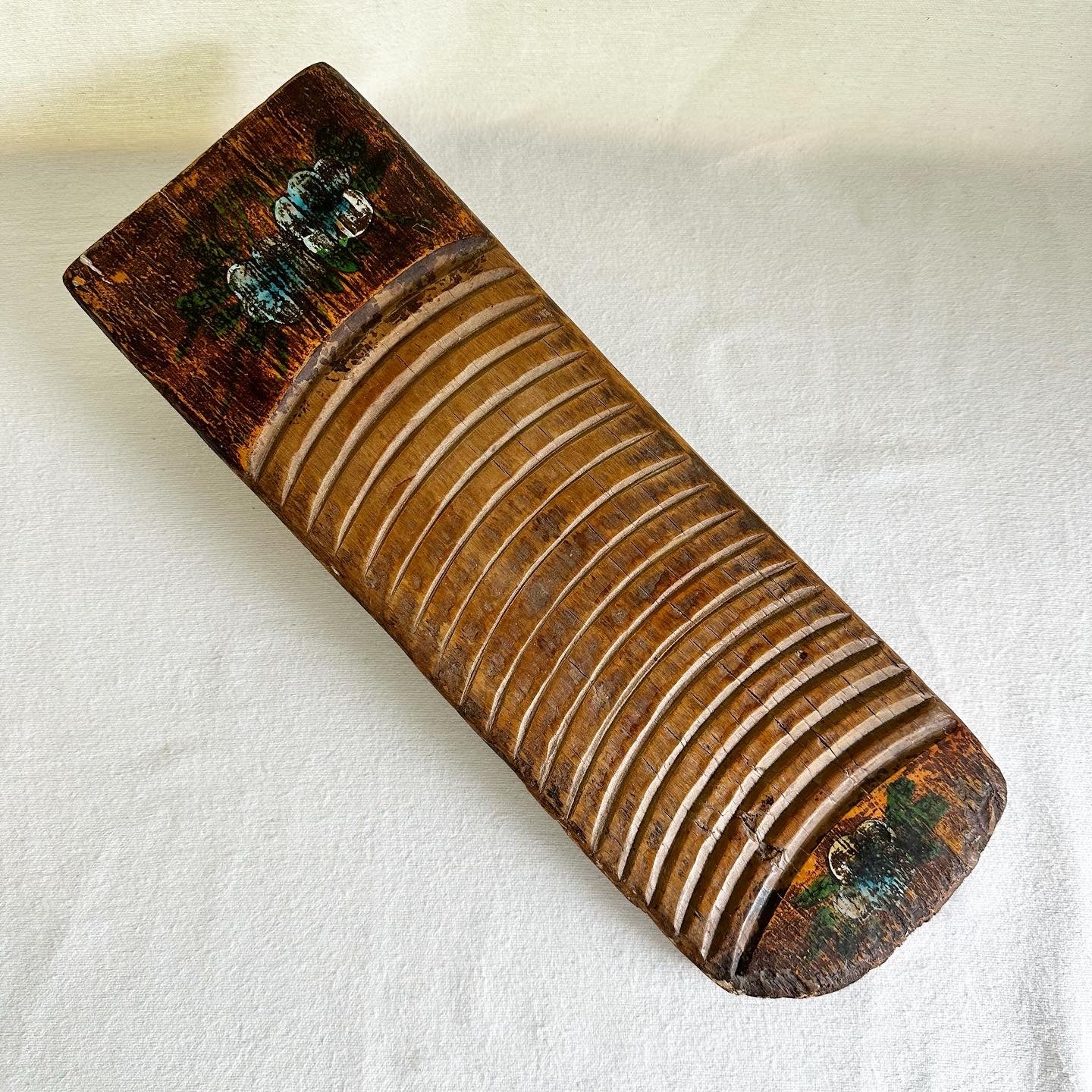 Antique Wooden Washboard