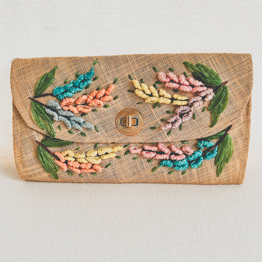 Woven Clutch