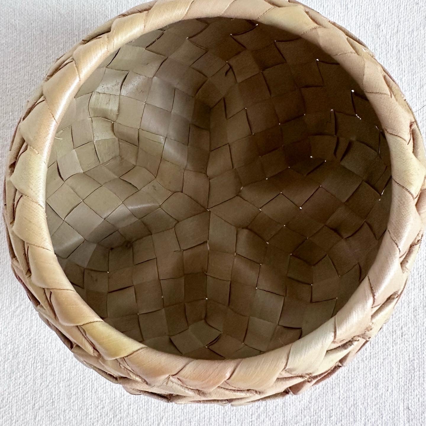 Handwoven Basket Box