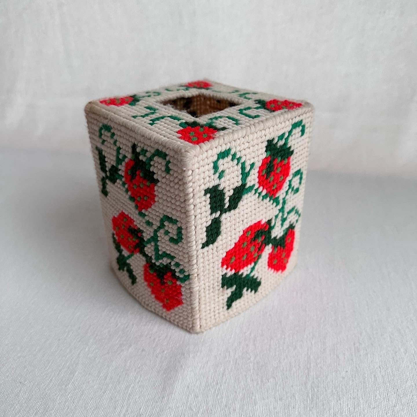 Strawberry Kleenex Box Cover