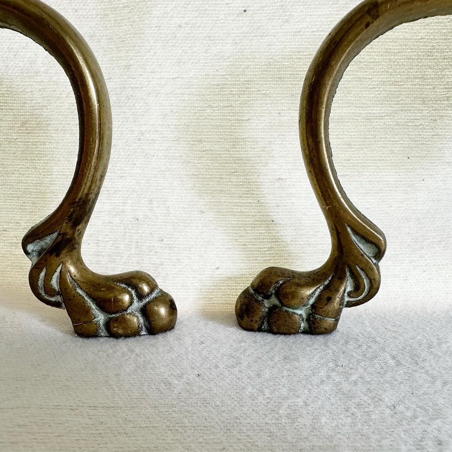 Brass Fireirons