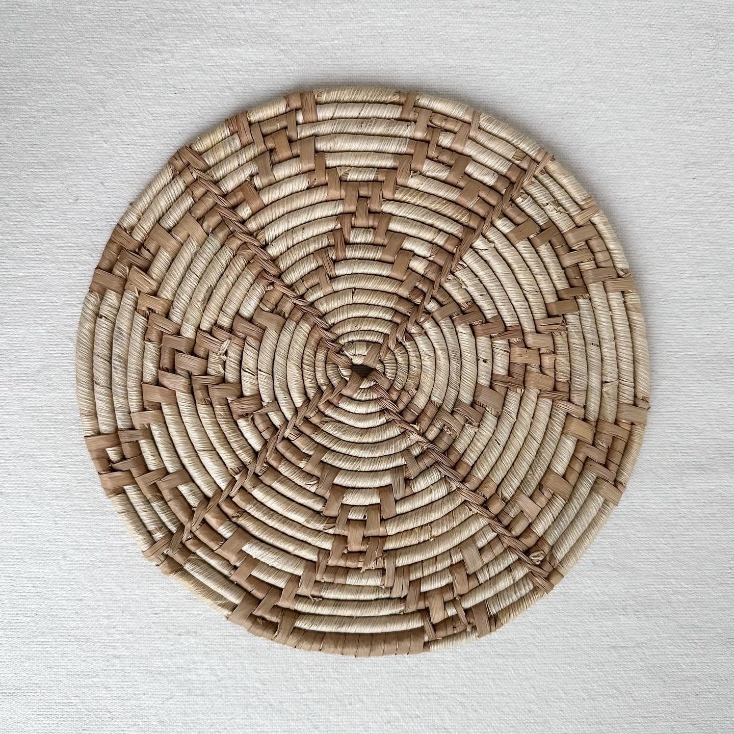 Wall Decor/Hand Woven Trivet