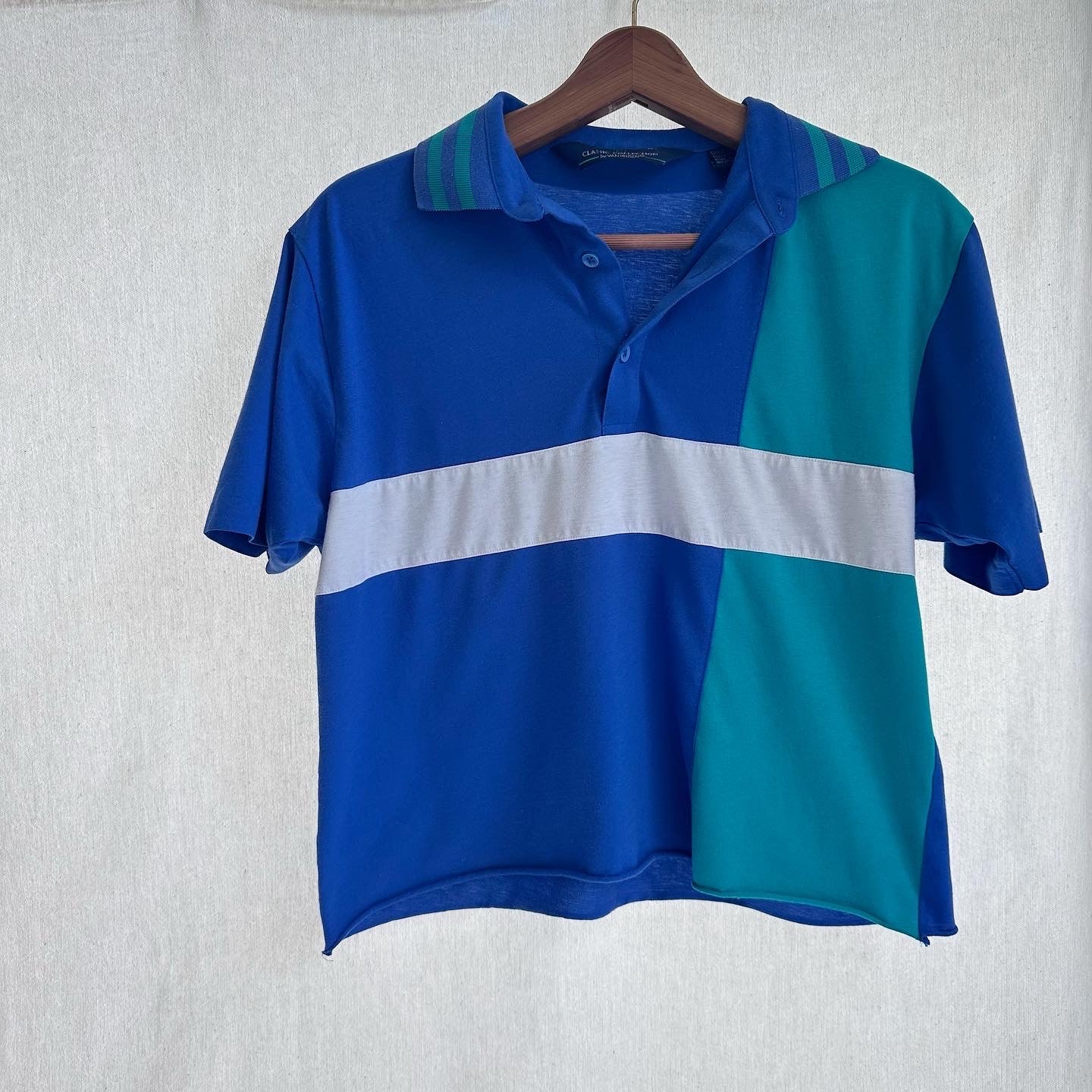 Cropped VanHeusen Polo
