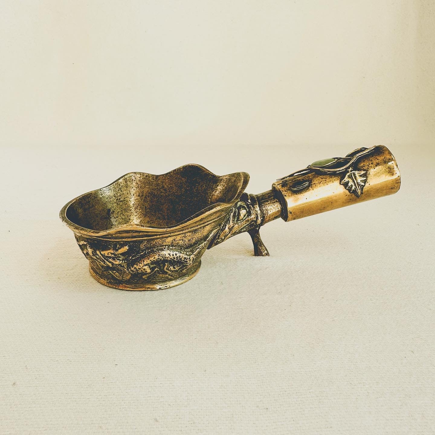 Antique Chinese Silk Iron