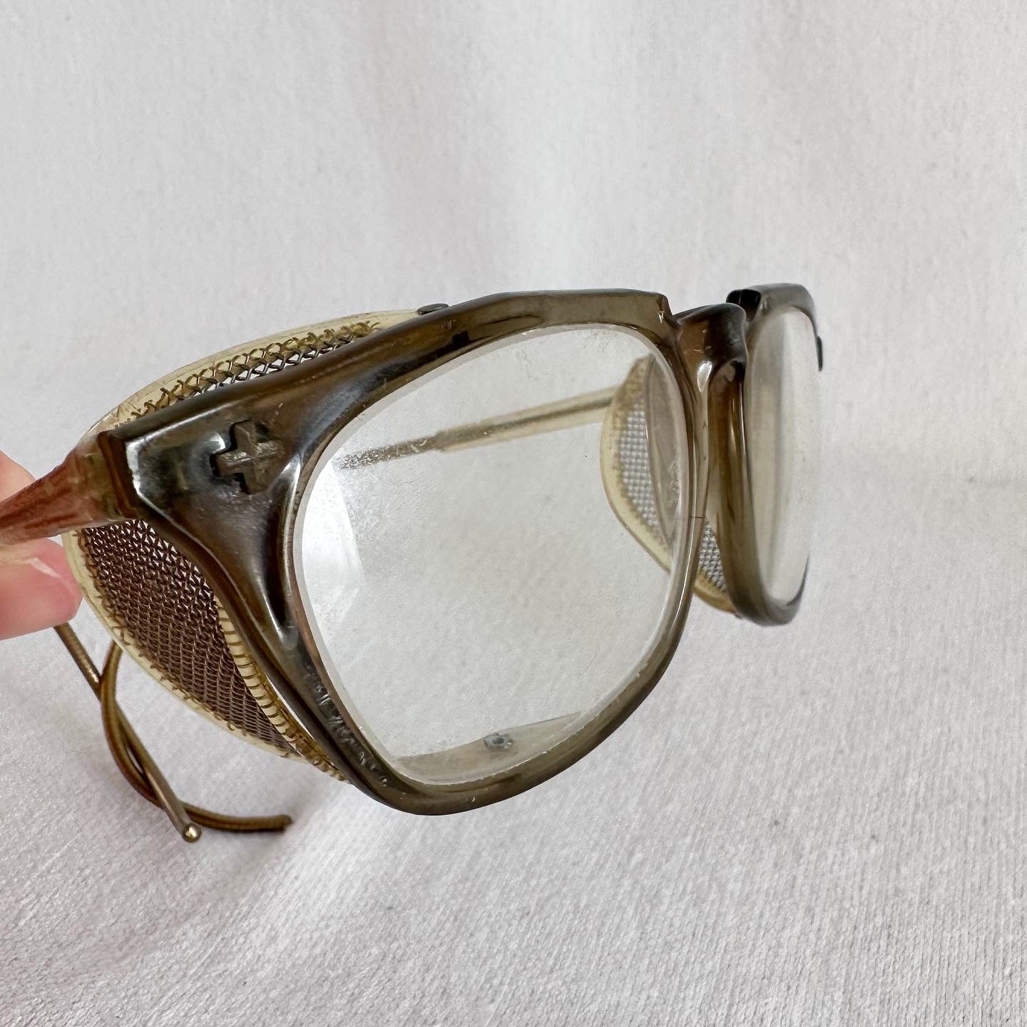 Steampunk Safety Glasses