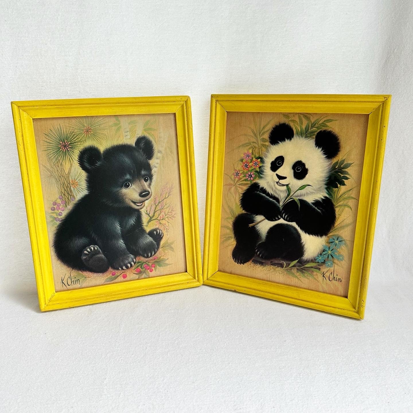 K. Chin Bear Prints