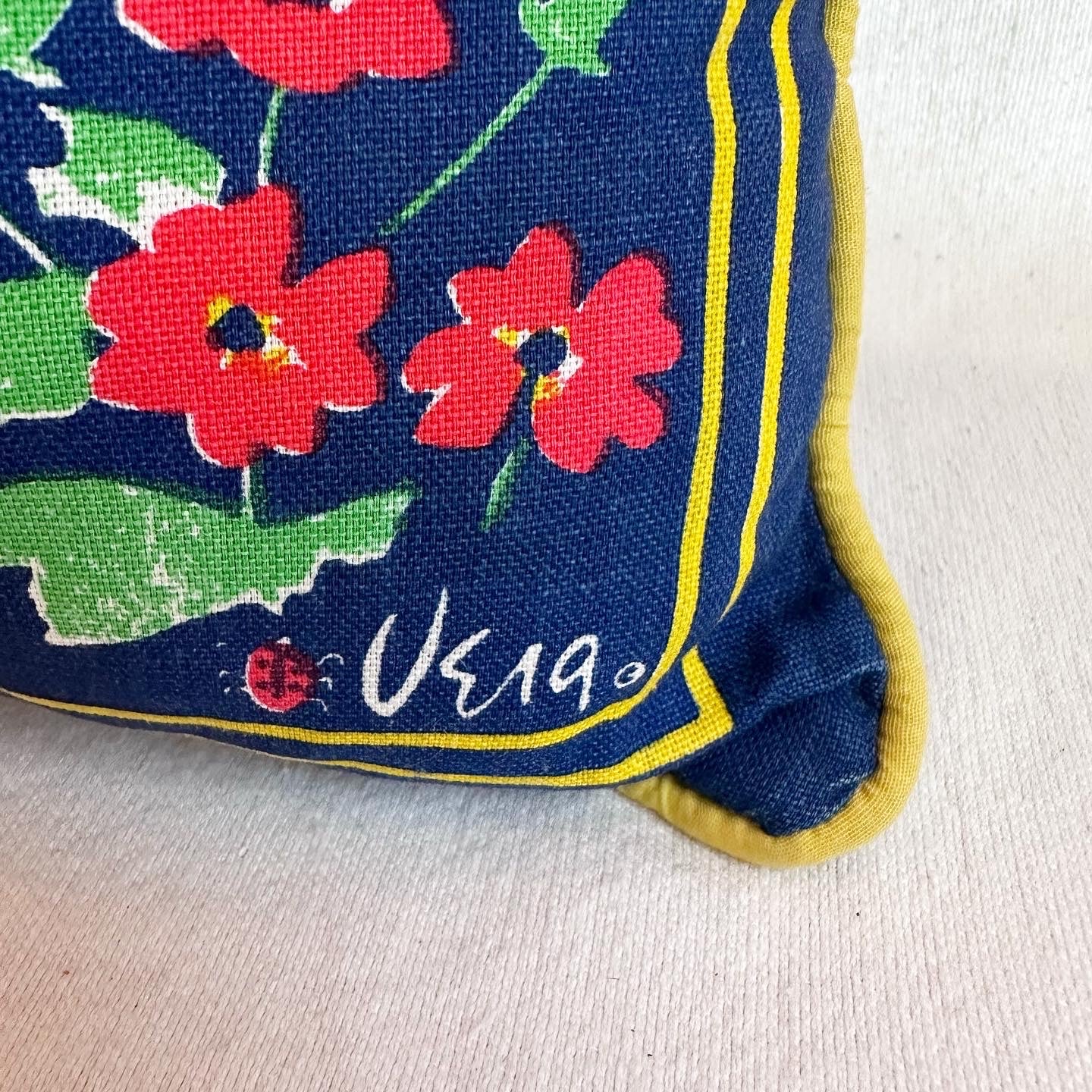 Vera Floral Pillow