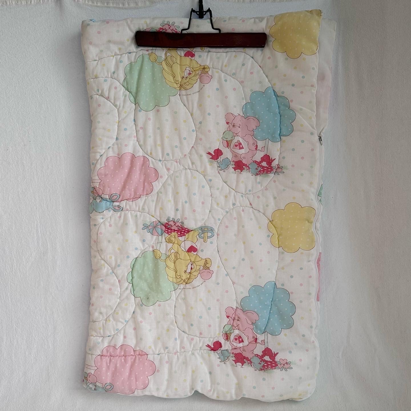 Toddler Care Bears Sleeping Bag