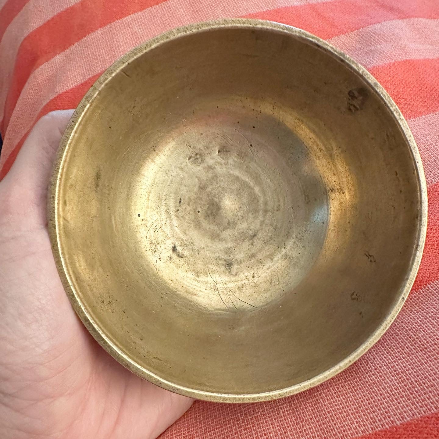 Heavy Brass Dish