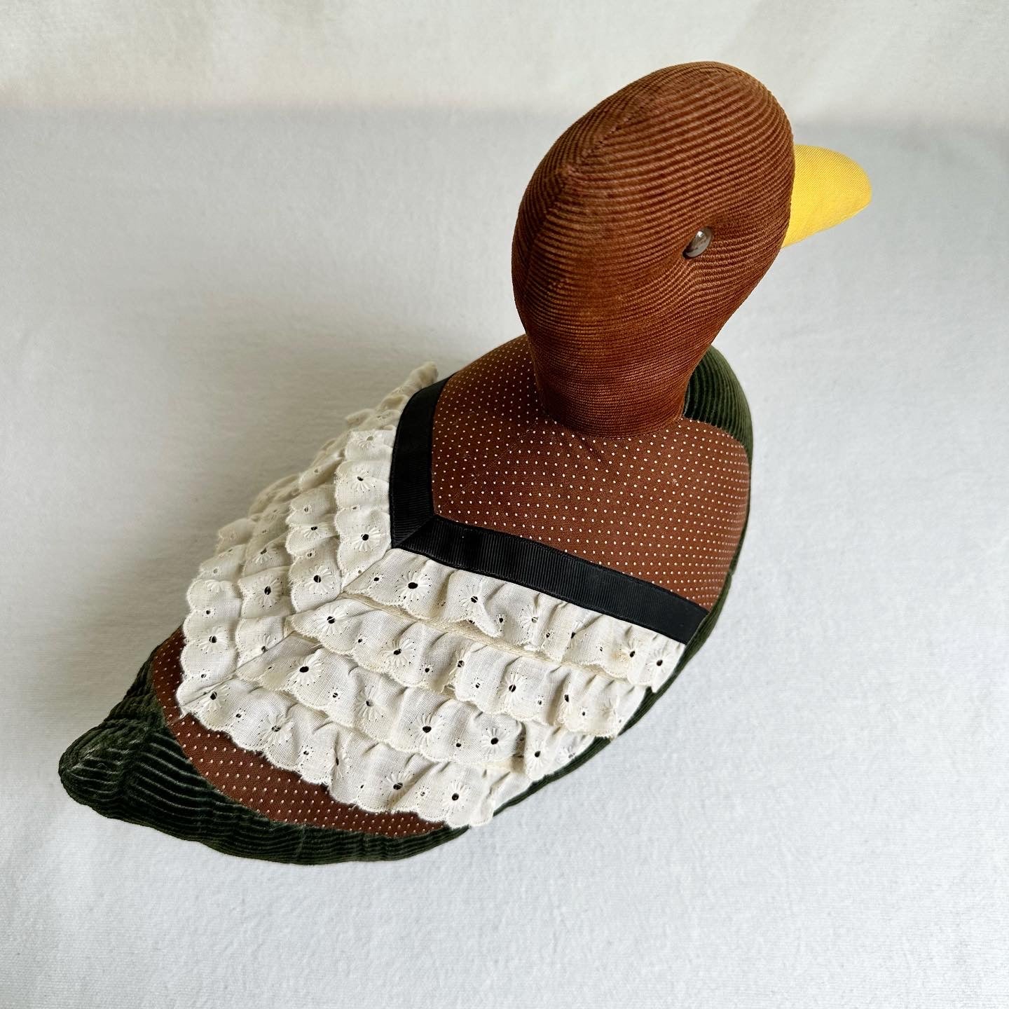 Stuffed Duck Mallard