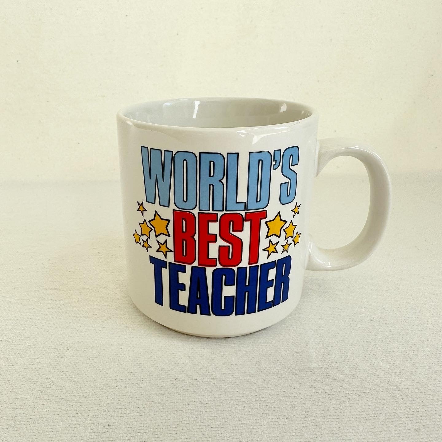 World’s Best Teacher Mug