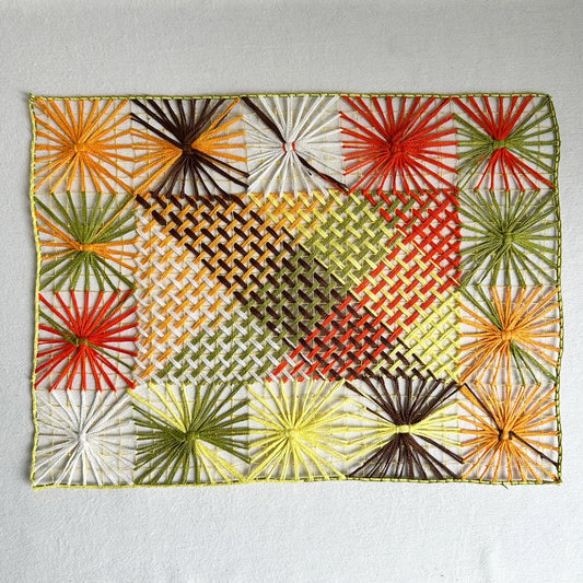 70s Mat Textile