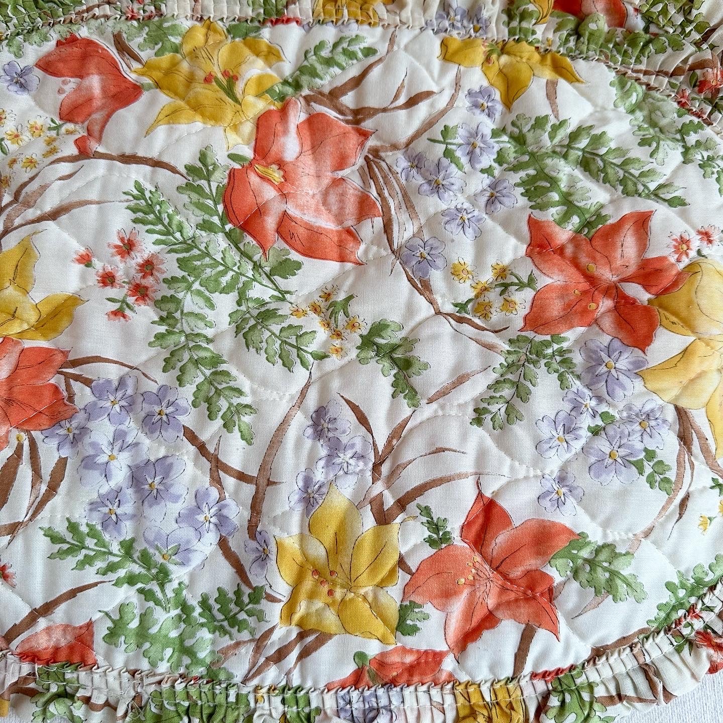 Floral Placemats