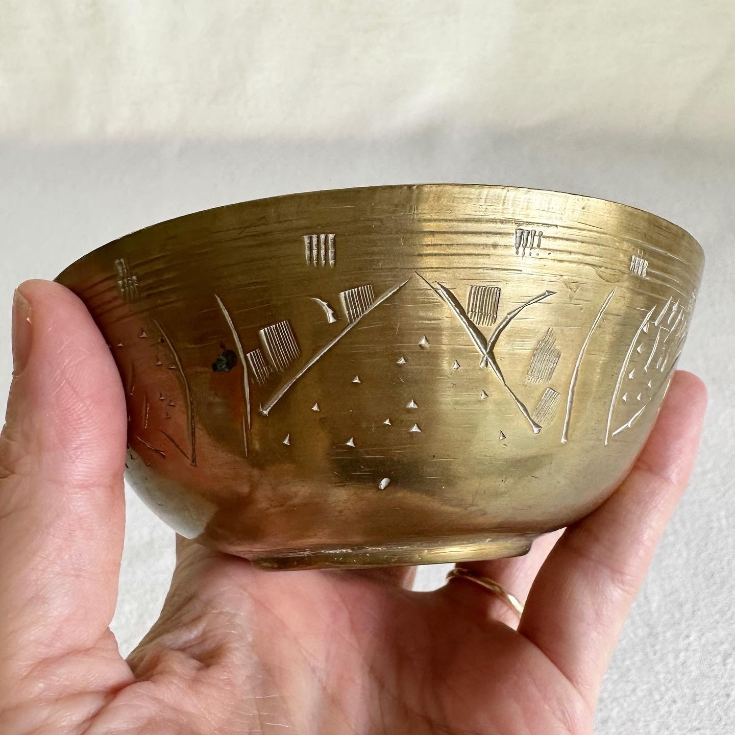 Brass Bowl 2