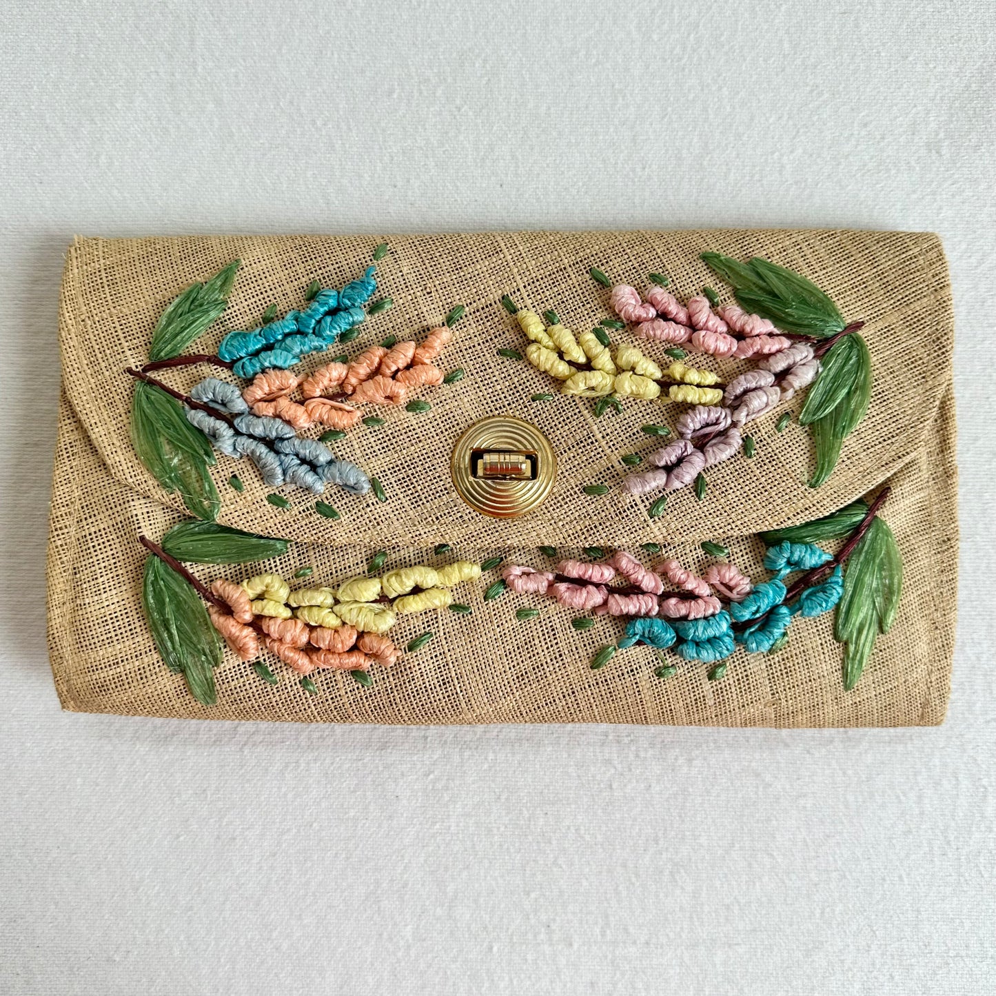Woven Clutch