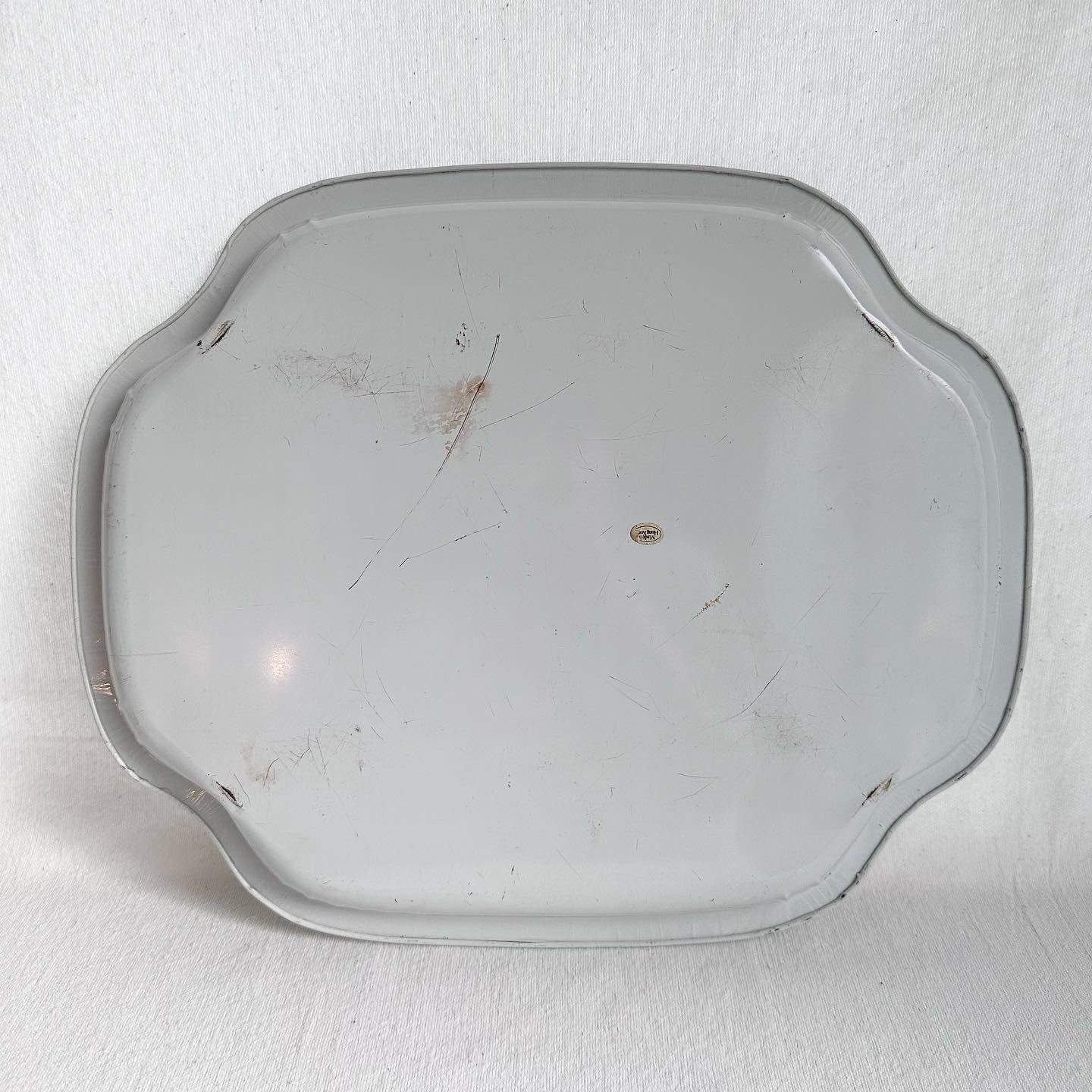 Sea Shell Metal Tray