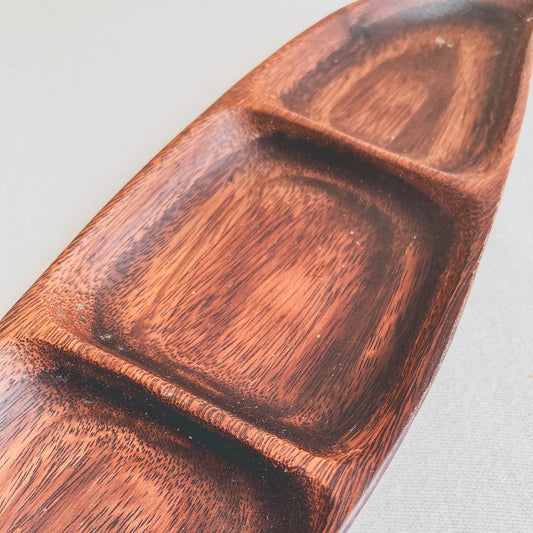 Monkey Wood Leaf Tray