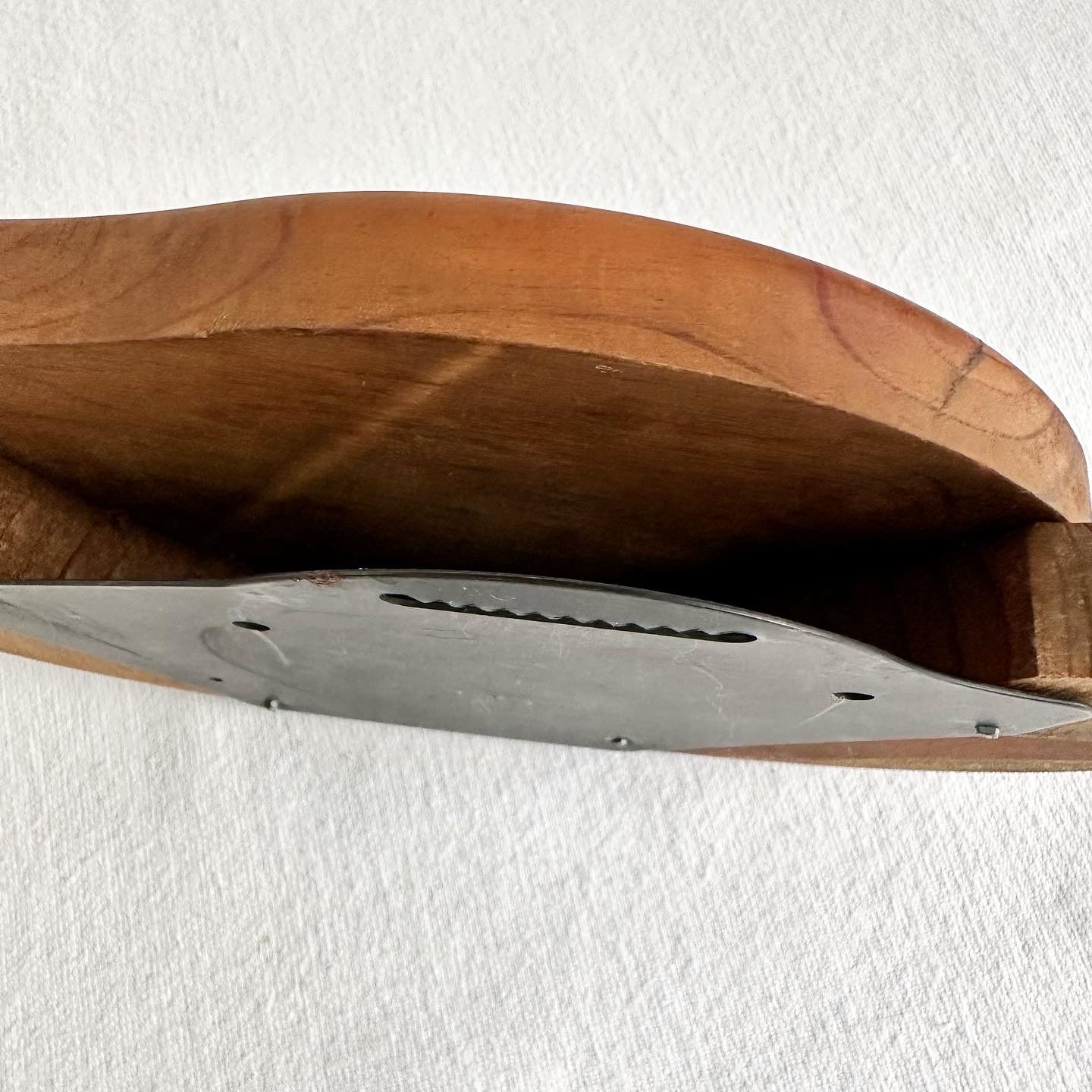 Wooden Wall Duck w Pocket