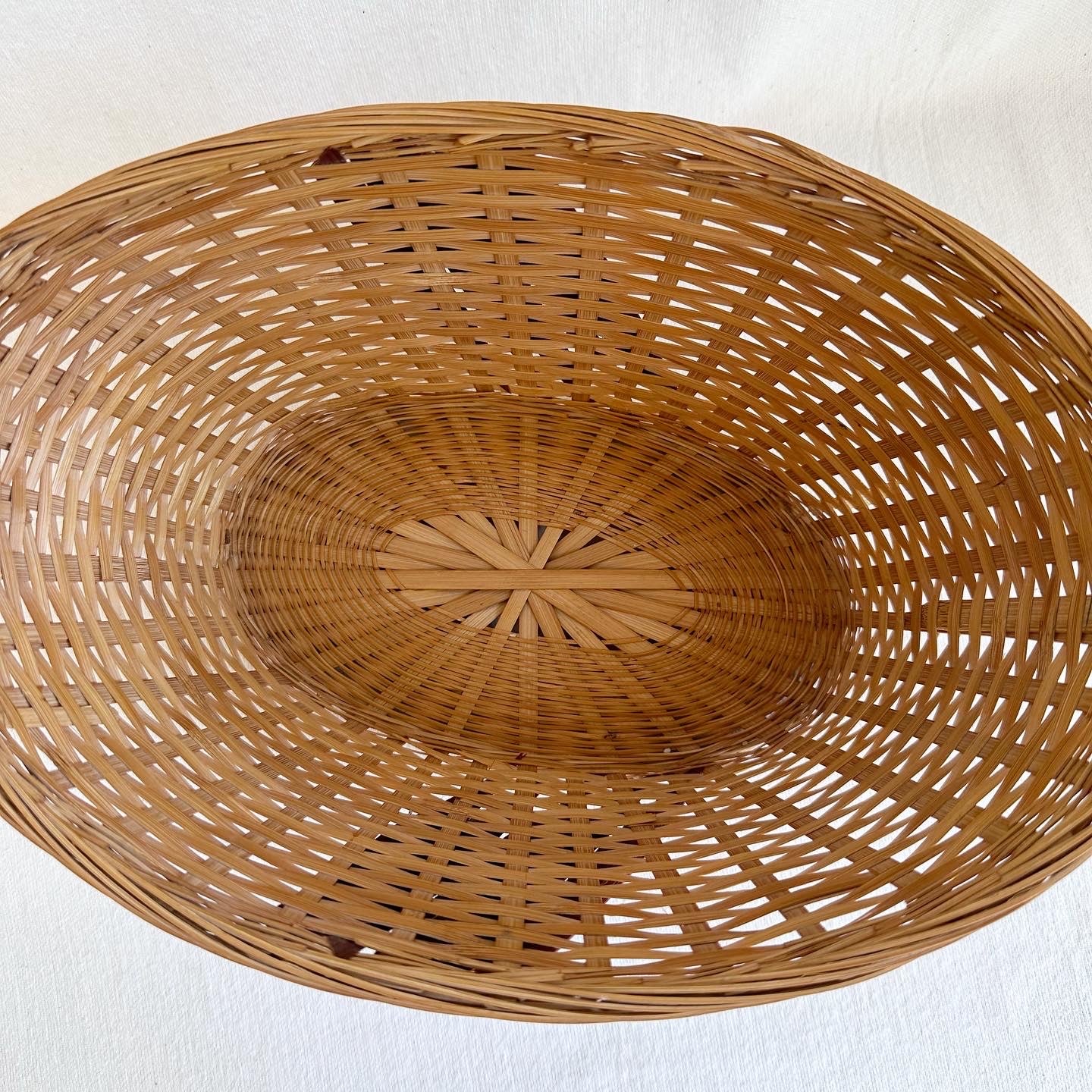 Rooster Chicken Basket