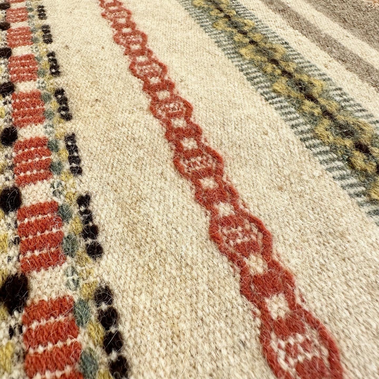 Handwoven Textile w Fringe