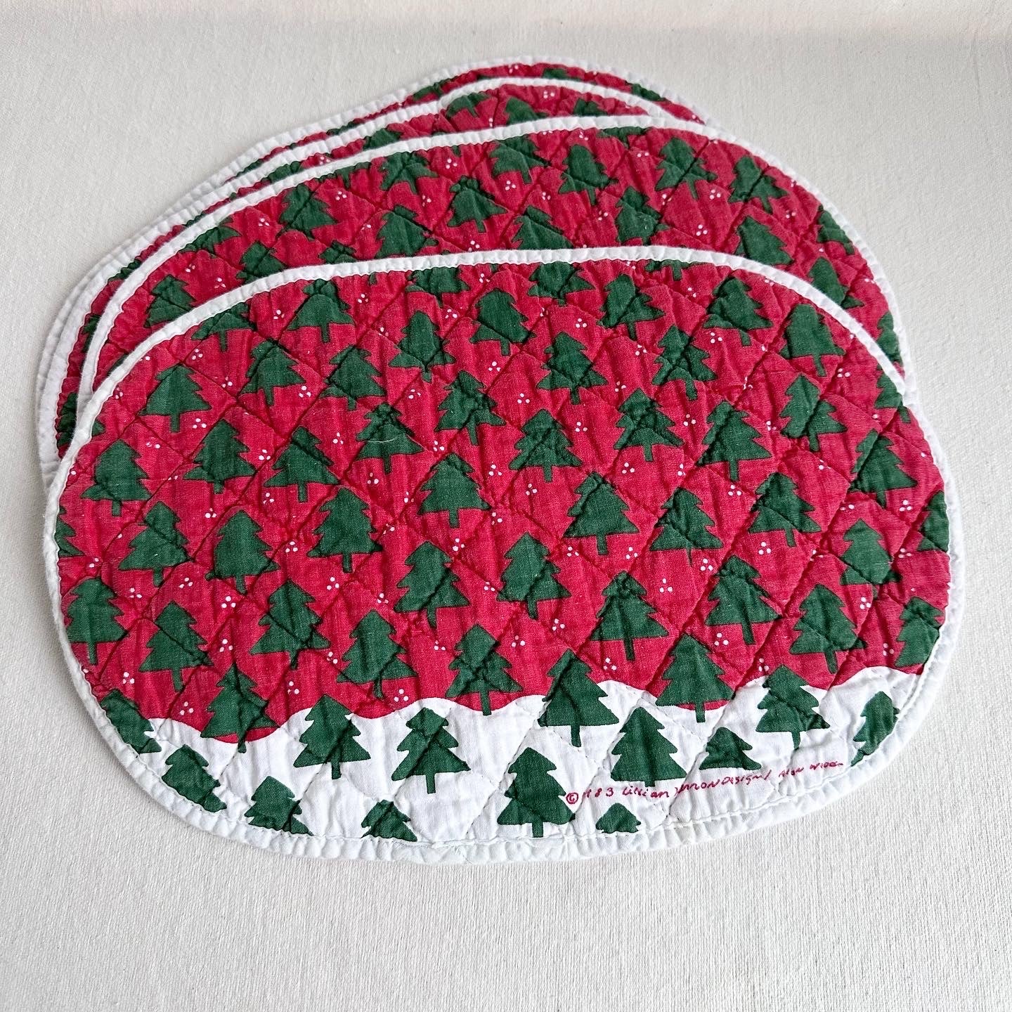 Christmas Placemats