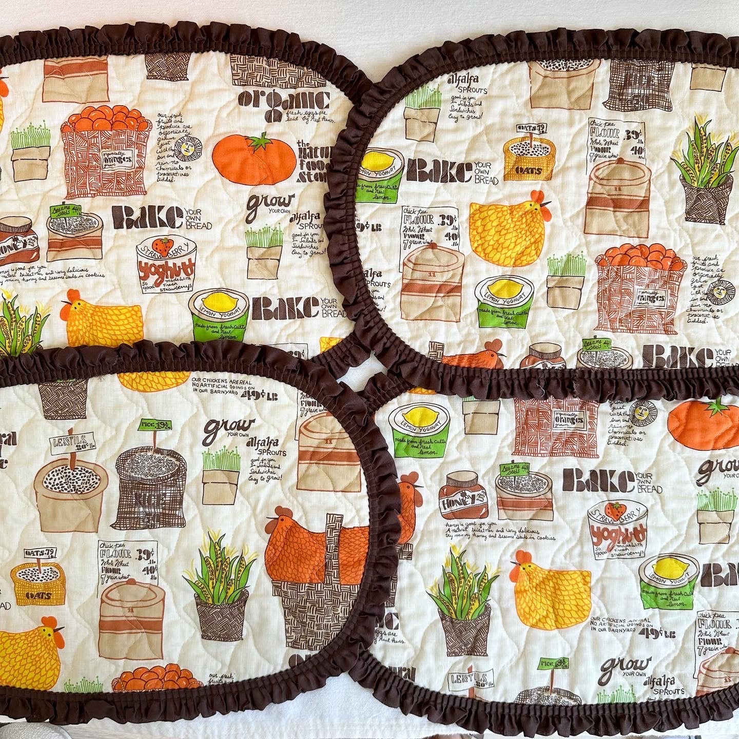 4 Fun 70s Placemats