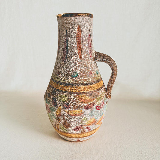 Fratelli Fanciullacci Italian Pottery Vase Pitcher Jug