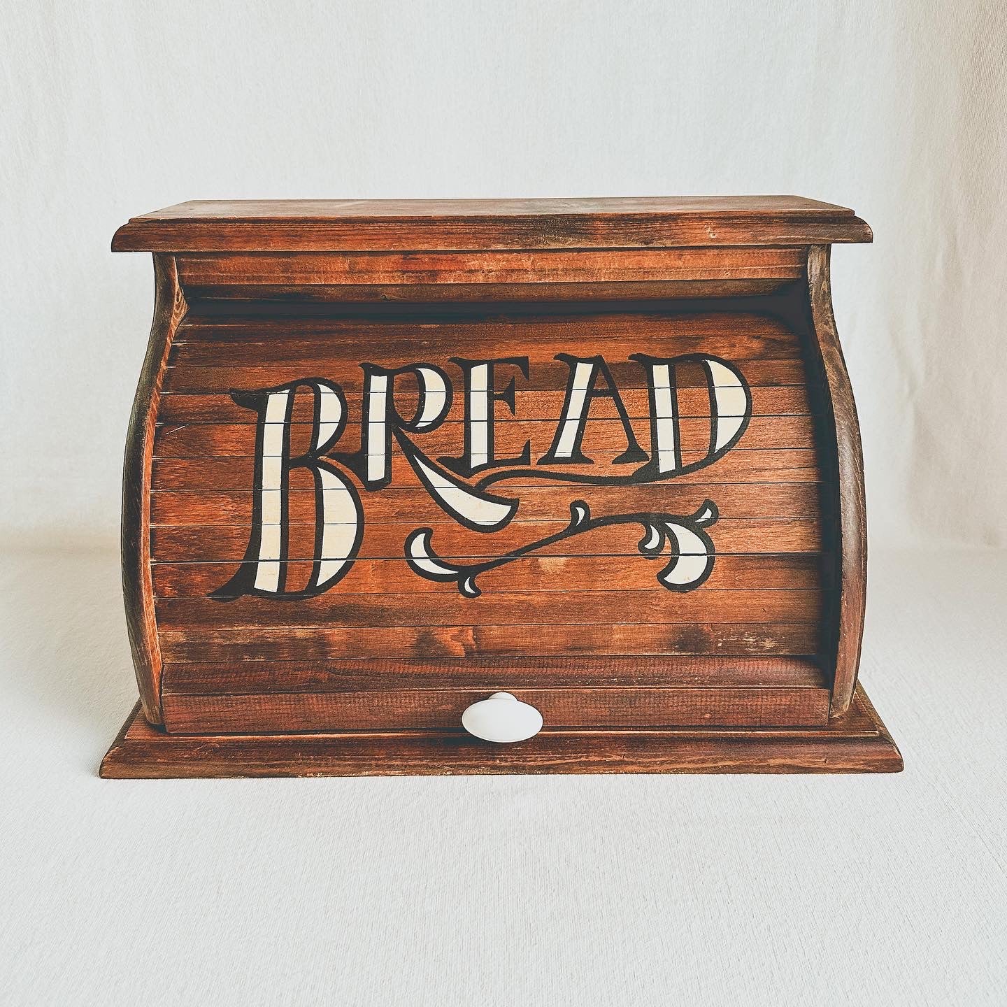 Vintage Bread Box