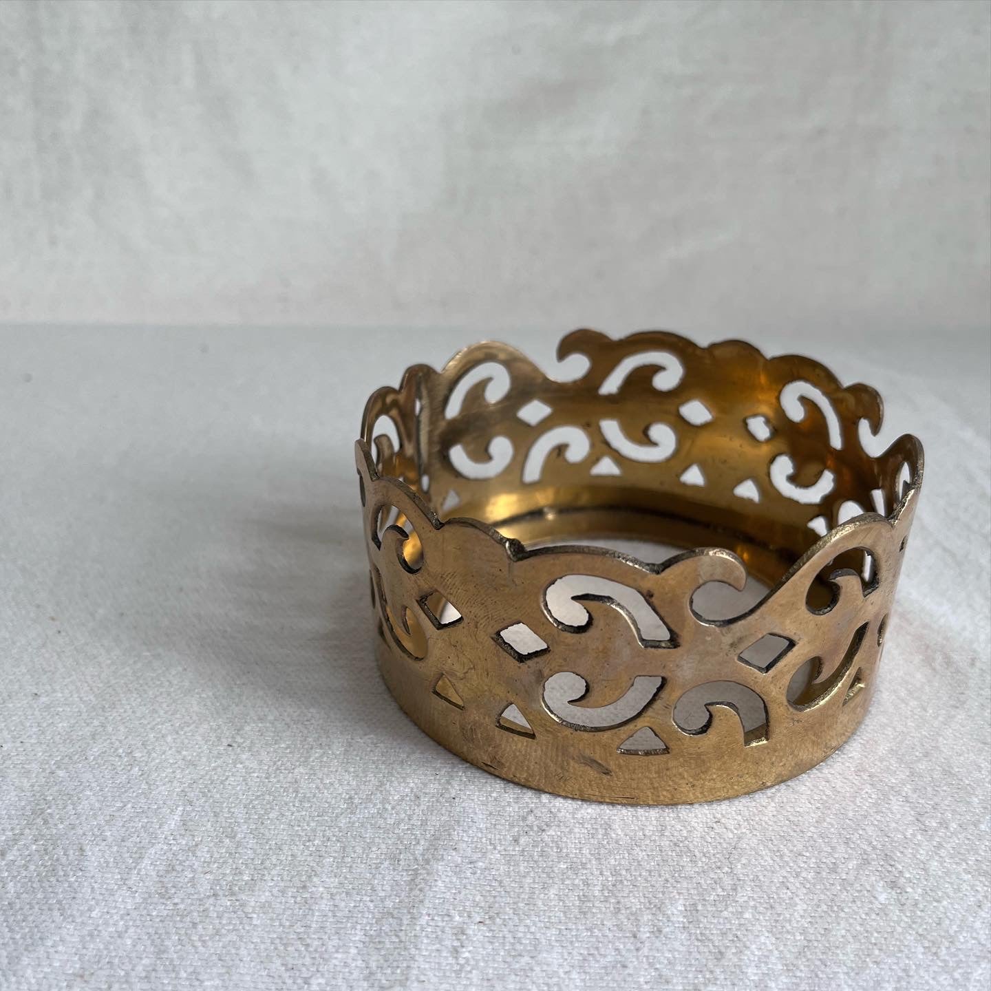 Brass Candle Holder