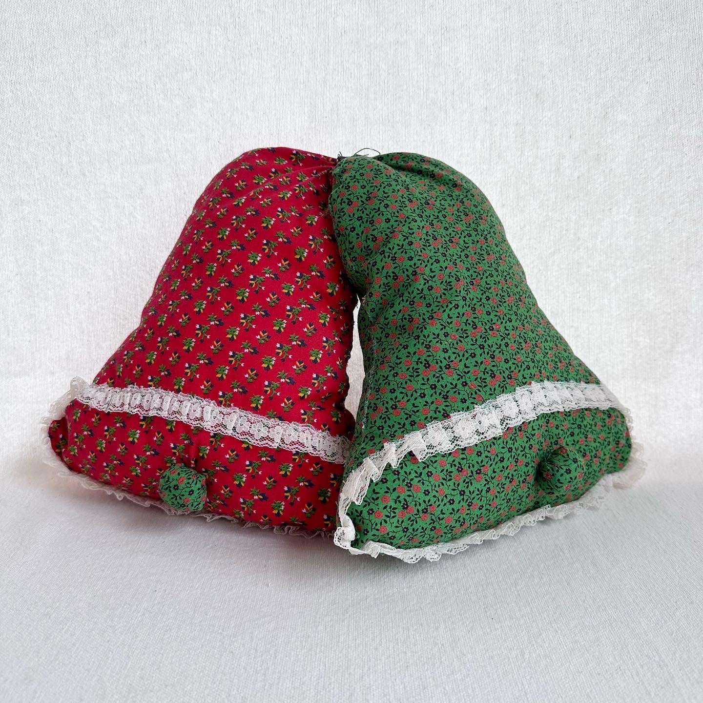 Stuffed Christmas Bells Decor