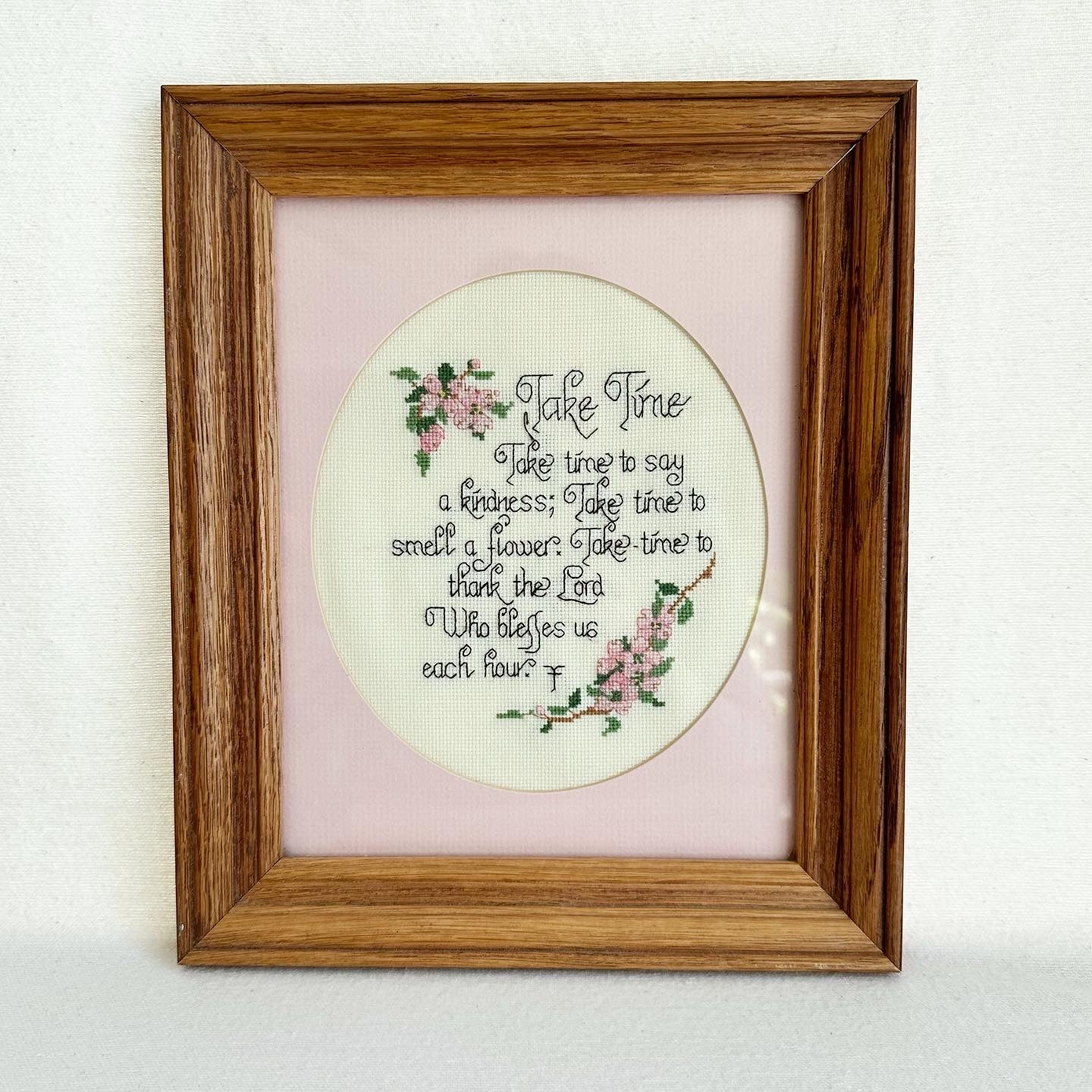 Take Time Embroidery