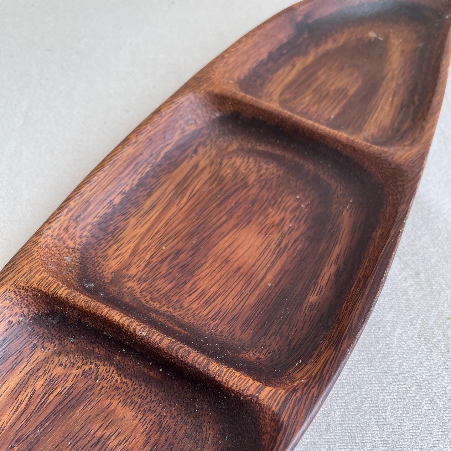 Monkey Wood Leaf Tray